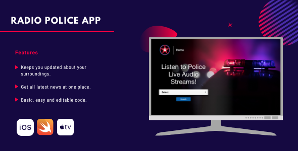 Download Radio Scanner App for Apple TV Nulled 
