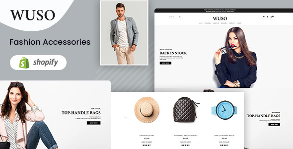 Nulled Wuso – Fashion Responsive Shopify Theme free download