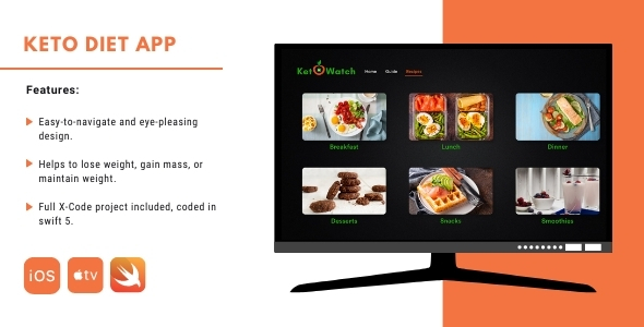 Nulled Keto diet for Apple TV free download
