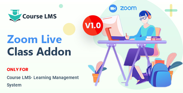 Download Course LMS Zoom Live Class Addon Nulled 