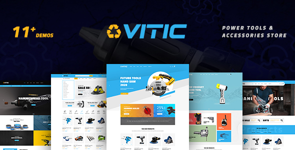 Download Vitic – Tools WooCommerce WordPress Theme Nulled 