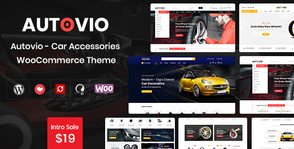 Download Autovio – Car Accessories WooCommerce Theme Nulled 