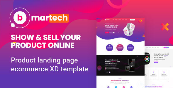 Download Bmartech – One Page XD Template Nulled 