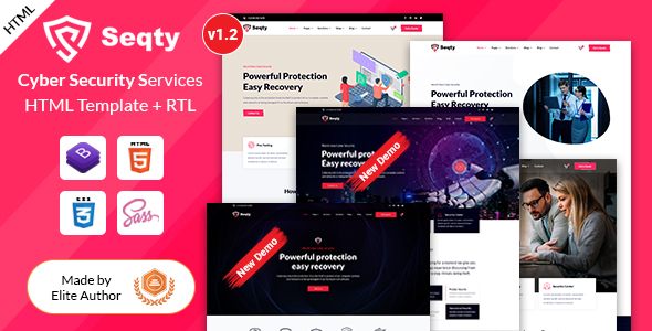 Download Seqty – Cyber Security Services Company HTML Template Nulled 