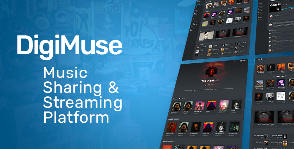 Download DigiMuse – Music Streaming Platform Nulled 