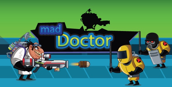 Download Mad Doctor – Unity Complete Project For Android and iOS Nulled 
