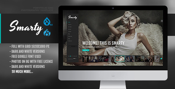 [Download] Smarty – Creative Agency & Portfolio Drupal 9 and 8 Theme with RTL 