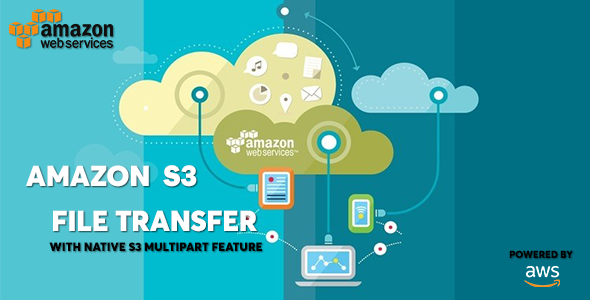 Download AWS Amazon S3 – File Transfer Nulled 