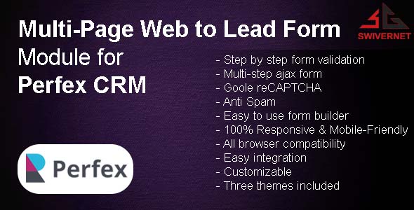 Download Multi-Page Web to Lead Form Module Nulled 