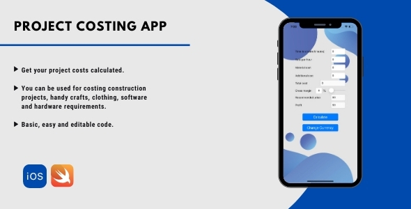 Download Project costing for ios Nulled 
