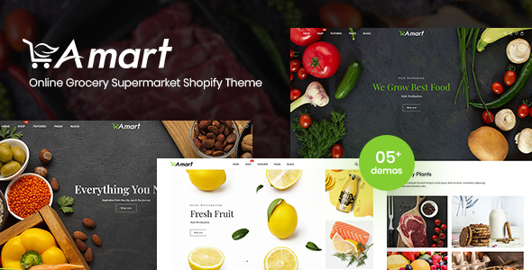 Download Amart – Online Grocery Supermarket Shopify Theme Nulled 