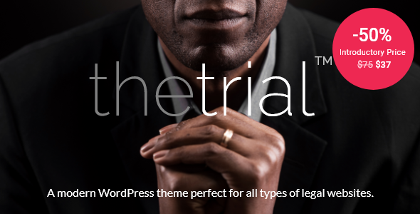 Download The Trial – Law WordPress Theme Nulled 