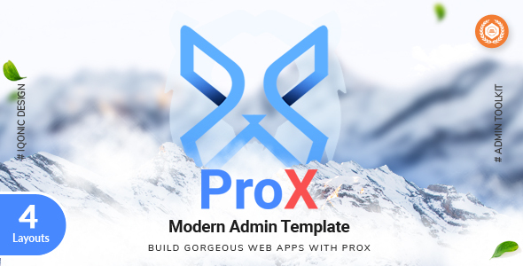 Download Prox | HTML5 Admin Template Nulled 