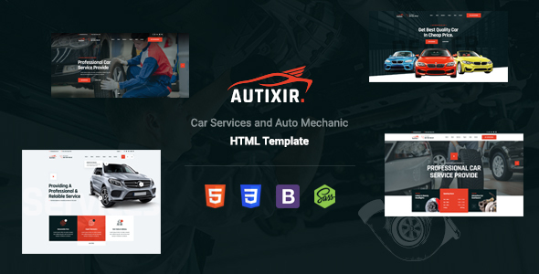 Download Autixir – Car Services & Auto Mechanic HTML Template Nulled 