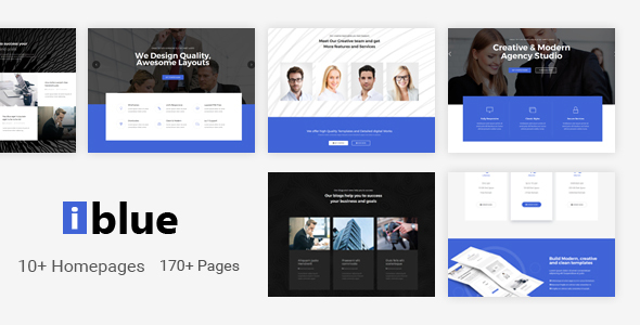 Download iblue – Responsive Multipurpose Joomla Template with Page Builder Nulled 