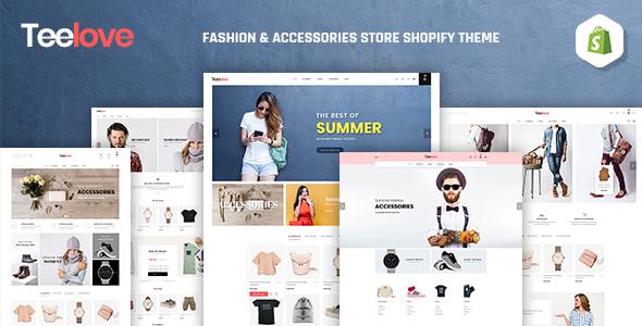 Download TeeLove | Fashion & Accessories Store Shopify Theme Nulled 