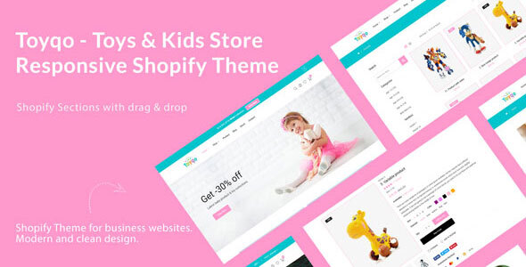 Download Toyqo – Toys & Kids Store Responsive Shopify Theme Nulled 