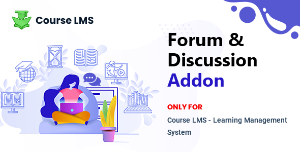 Download Course LMS Forum & Discussion addon Nulled 