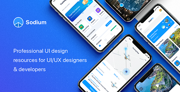 Download Sodium UI Kit for Figma Nulled 