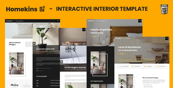 Download Homekins – Interactive Interior Template Nulled 