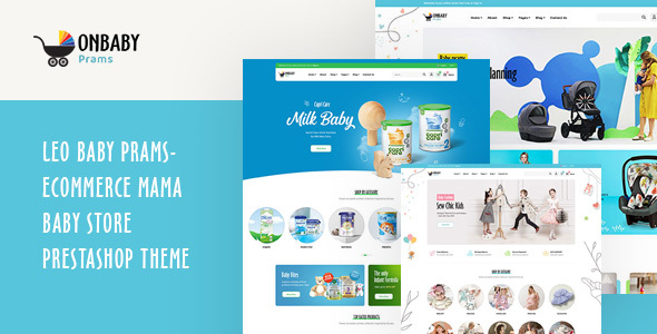 Download Leo Baby Prams – Ecommerce Mama Baby Store PrestaShop Theme Nulled 