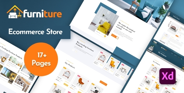 Download Furniture – Ecommerce Website Design Template Nulled 