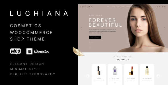 Download Luchiana – Cosmetics & Beauty Shop WooCoomerce Theme Nulled 