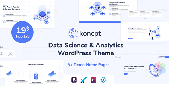 Download koncpt – Data Science & Analytics WordPress Theme Nulled 