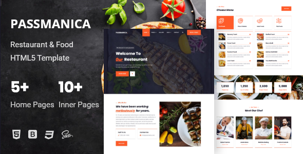 Download Passmanica – Restaurant Template Nulled 