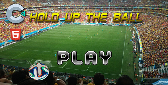 Download Hold up the Ball – HTML5 Mobile Game Nulled 