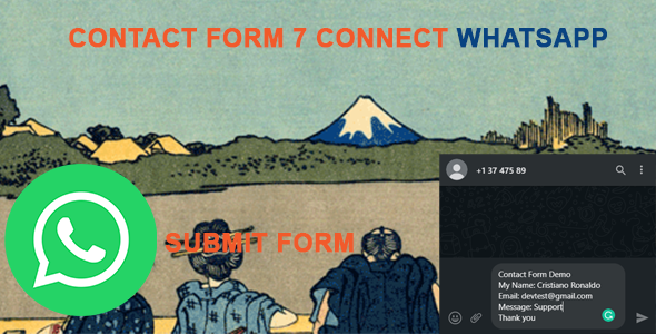 Download Contact Form 7 Connect WhatsApp Nulled 