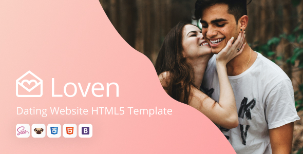 Download Dating HTML5 Website Template Nulled 