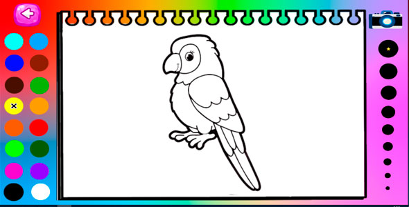 Download Coloring Book for Kids – HTML5 and Mobile .capx Nulled 