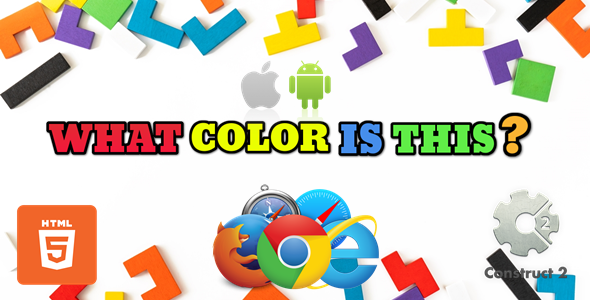 Download What Color Is This? for kids – Educational Game – HTML5 (.Capx) Nulled 