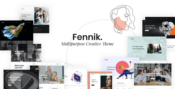 Download Fennik – Multipurpose Creative Theme Nulled 