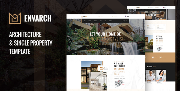Download EnvArch – Architecture and Single Property PSD Template Nulled 