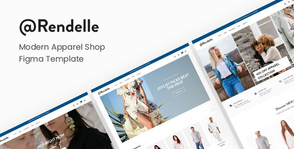 Download Arendelle | Modern eCommerce Figma Template Nulled 
