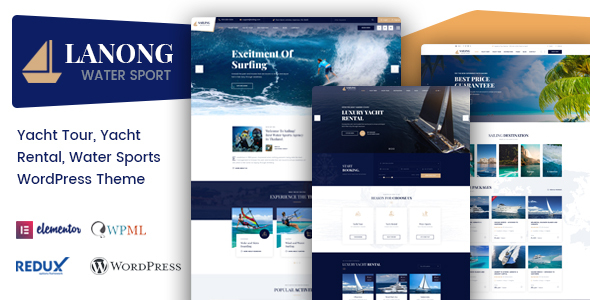 Download Lanong – Yacht Rental WordPress Theme Nulled 