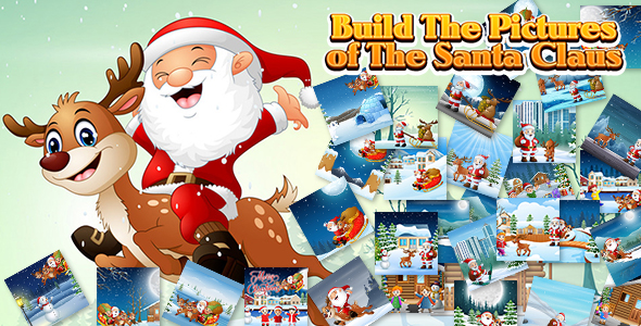 Download Build The Pictures of The Santa Claus (CAPX and HTML5) Nulled 