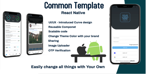 Download Common Template – React Native Nulled 