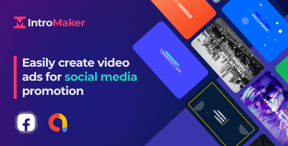 Download Intro Maker – Promo Video Maker, Ad Creator Nulled 