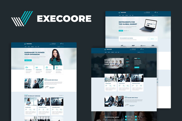 Download Execoore – Tech & Fintech Crypto Elementor Template Kit Nulled 