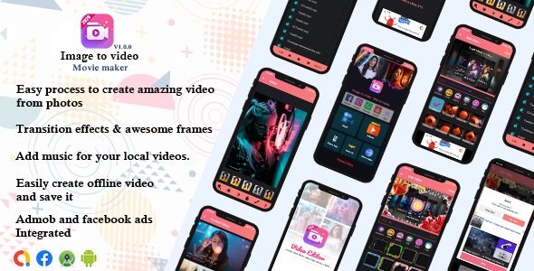 Download Image to video – Movie maker Nulled 