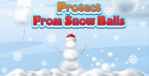 Download Protect From Snow Balls (CAPX and HTML5) Christmas Game Nulled 