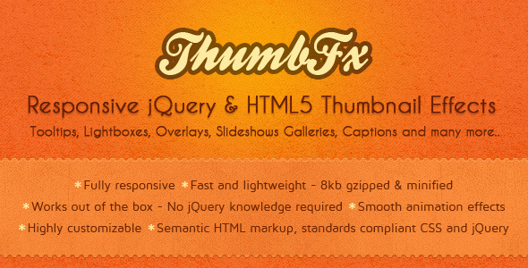 Download ThumbFx – Responsive jQuery Thumbnail Effects Nulled 