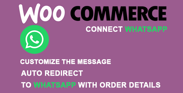 Download Order Connect WhatsApp for WooCommerce Nulled 