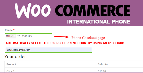 Download WooCommerce International Phone Masking Nulled 