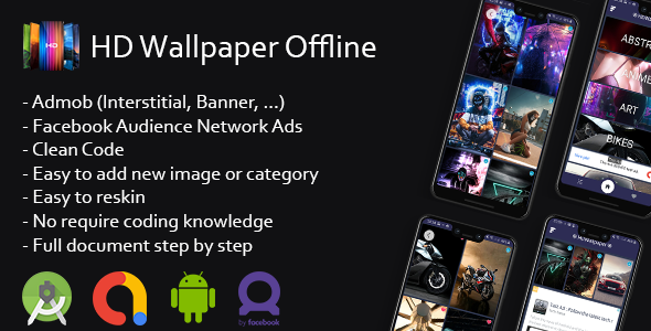 Download HD Wallpaper Offline Nulled 