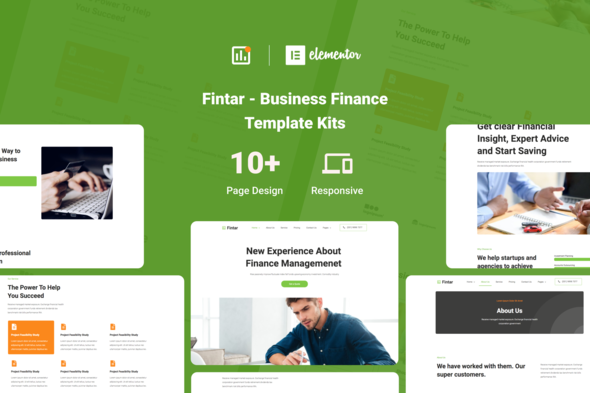 Download Fintar – Finance Management Elementor Template Kit Nulled 