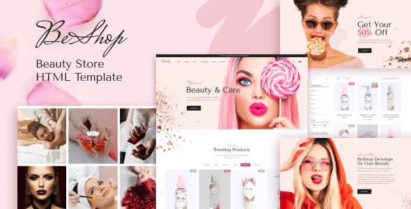 Download BeShop – Beauty eCommerce HTML Template Nulled 